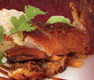 Order Crispy Duck food online from Soy & Ginger Wok Grill store, Livingston on bringmethat.com