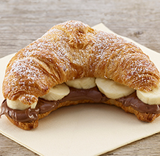 Order Croissant with Nutella and banana food online from Coney Island Bagels store, Brooklyn on bringmethat.com