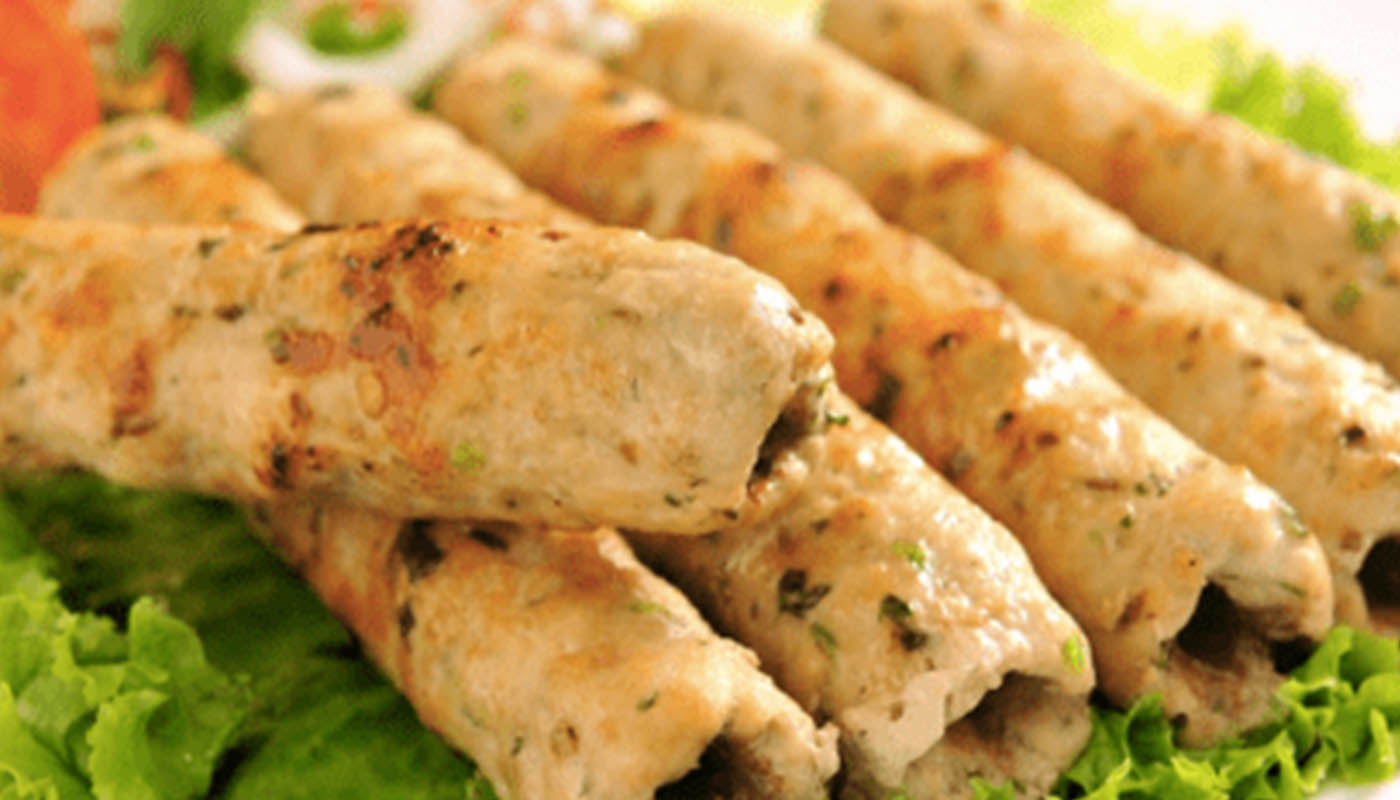 Order Chicken Sheekh Kebab-8pcs food online from Momo King store, Mountain View on bringmethat.com