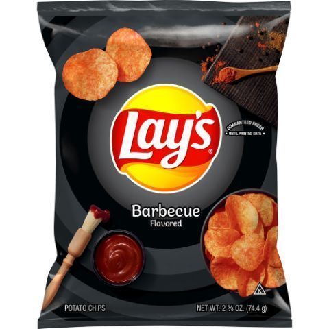 Order Lays Potato Chips Bbq 2.62oz food online from 7-Eleven store, DeBary on bringmethat.com
