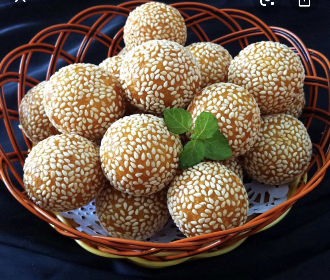 Order Sesame Ball food online from Teapot store, Pleasant Hill on bringmethat.com