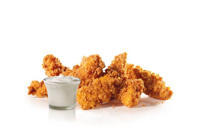 Order 5 Piece - Hand-Breaded Chicken Tenders™ food online from Carl Jr. store, Tracy on bringmethat.com
