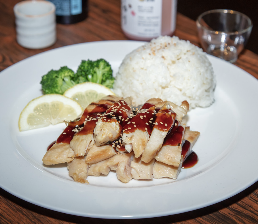 Order Chicken Teriyaki food online from Wasabi Bistro store, San Francisco on bringmethat.com