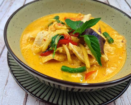 Order Red Curry -GF food online from Jai Dee Restaurant store, New York on bringmethat.com