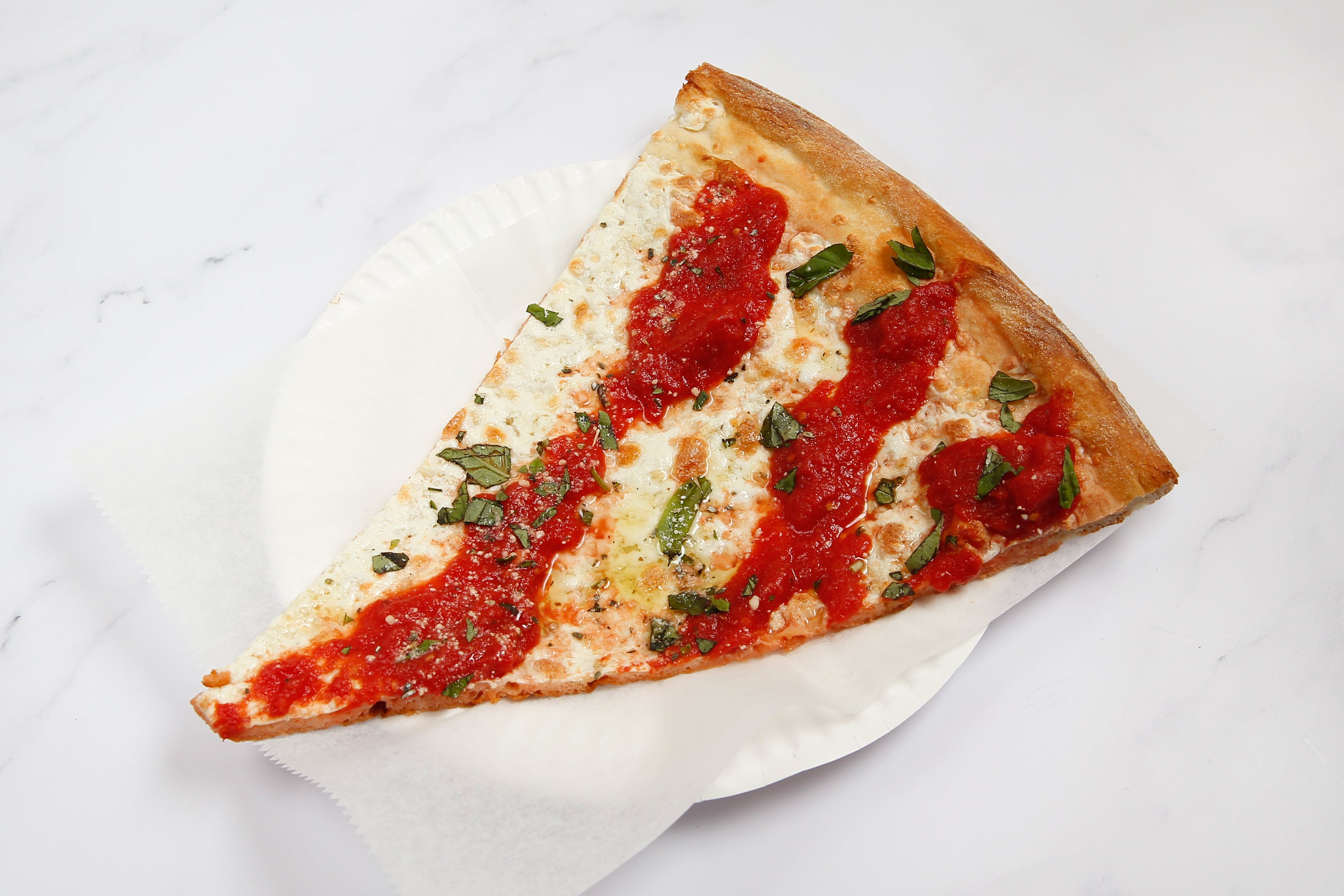Order Margharita Pizza Slice - Slice food online from Lunetta pizza store, New York on bringmethat.com