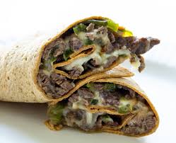Order Philly Steak Wrap food online from Corner Cafe store, Annapolis on bringmethat.com