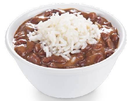 Order Red Beans & Rice Large food online from Krispy Krunchy Chicken @ Smart Stop store, Pinole on bringmethat.com