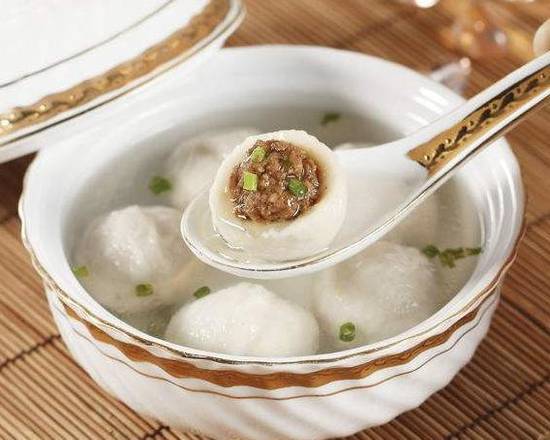 Order Fish Ball Soup.        .    .  . 福州鱼丸汤 food online from China Boy store, Washington on bringmethat.com