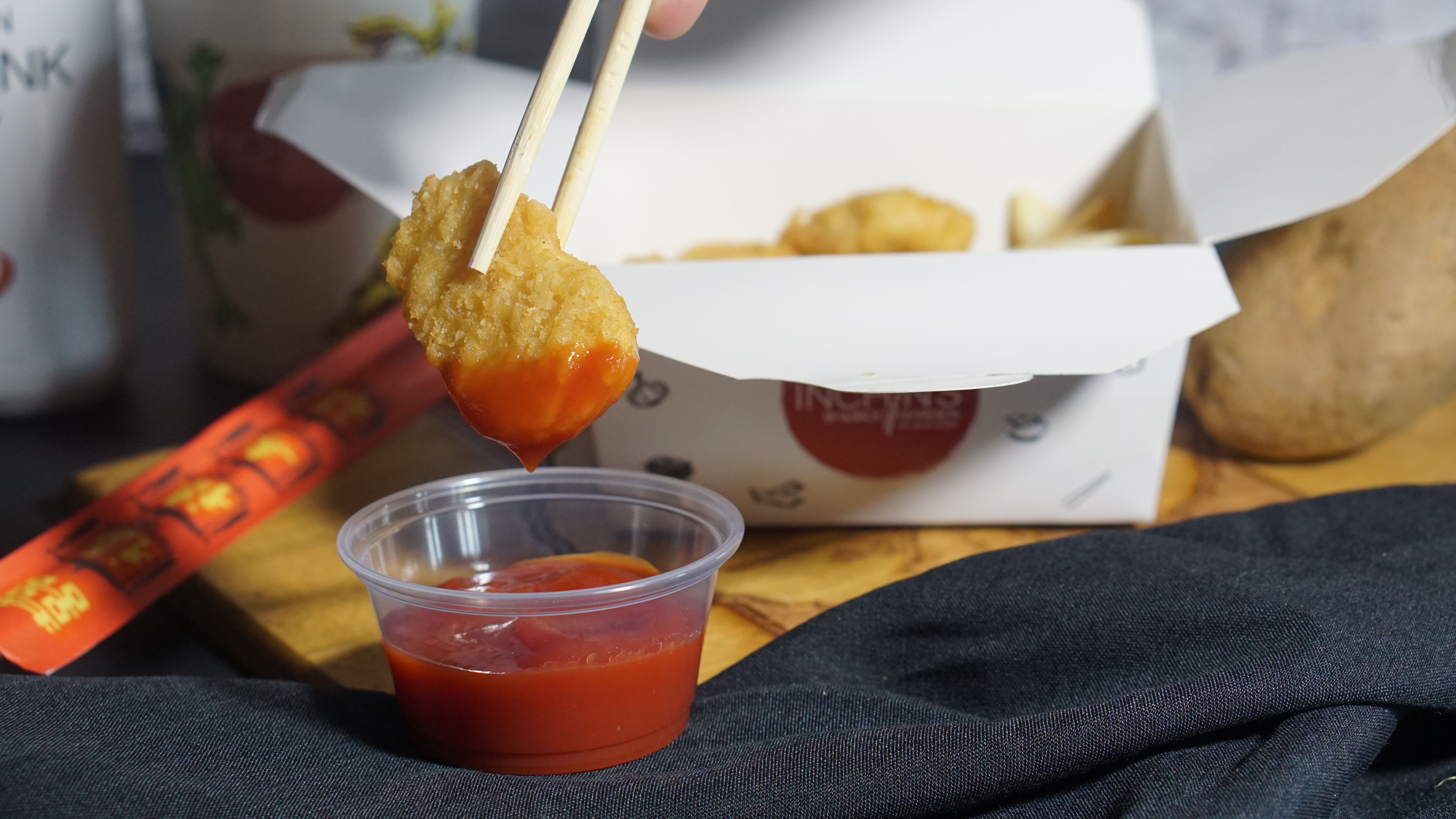 Order Chicken Nuggets (6 pcs) food online from Inchin Bamboo Garden store, Irvine on bringmethat.com