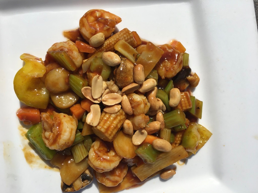 Order L8. Kung Pao Shrimp Lunch Special food online from Authentic Chinese store, San Antonio on bringmethat.com