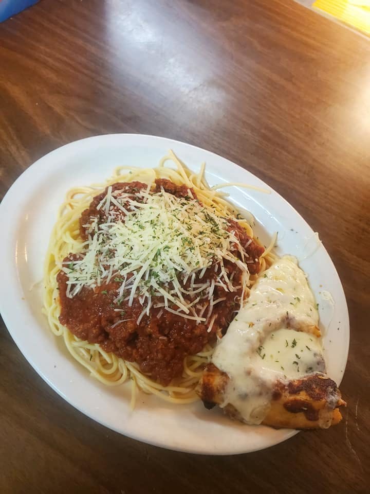 Order Kid's House-Made Spaghetti - Kids food online from Cheers Pizza Plus store, Yankton on bringmethat.com