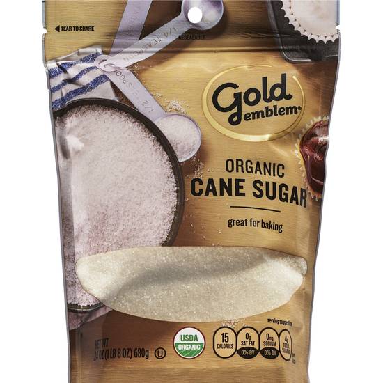 Order Gold Emblem Organic Cane Sugar, 24OZ food online from Cvs store, SARATOGA on bringmethat.com
