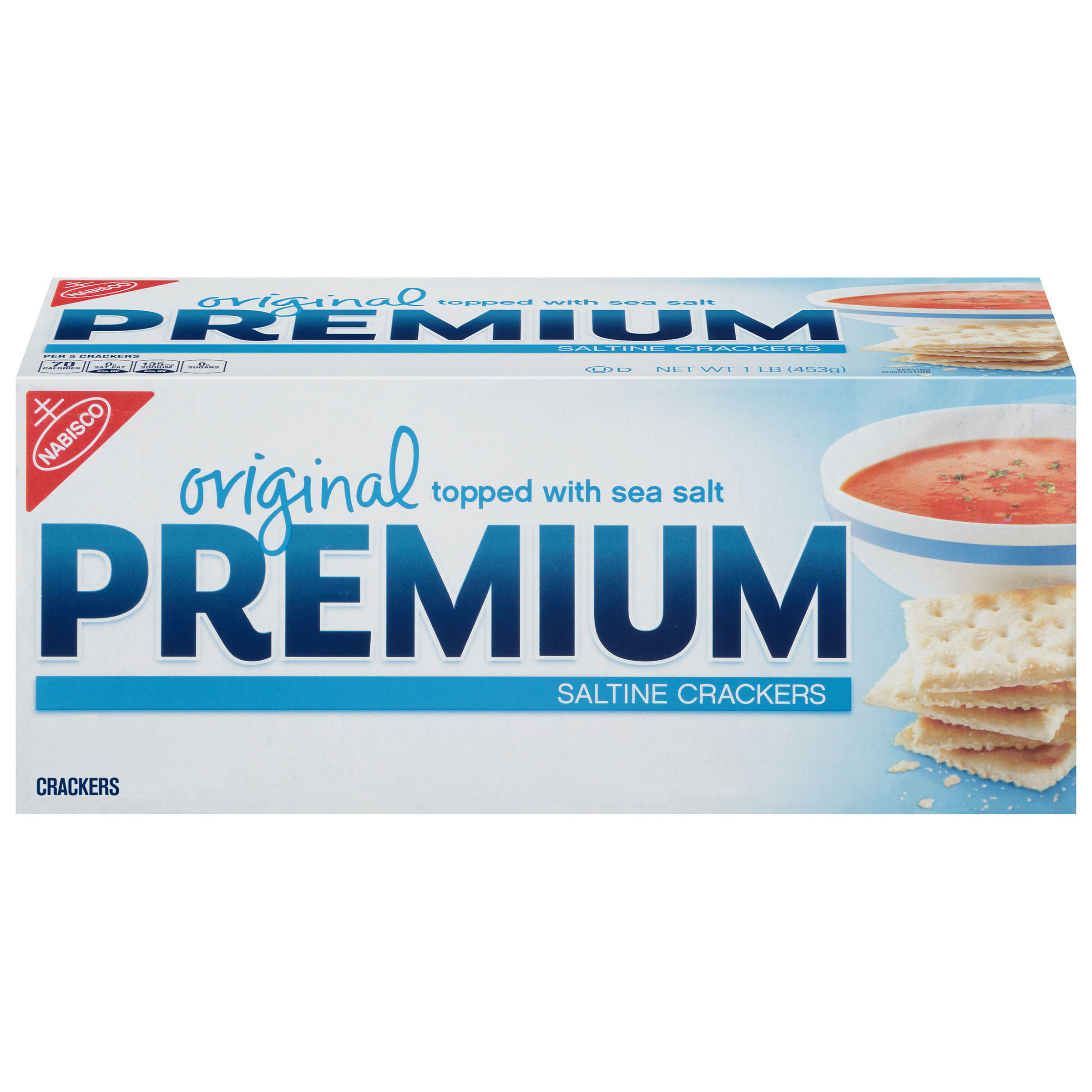 Order Nabisco Premium Original Saltine Crackers - 16 oz food online from Rite Aid store, SUFFOLK on bringmethat.com