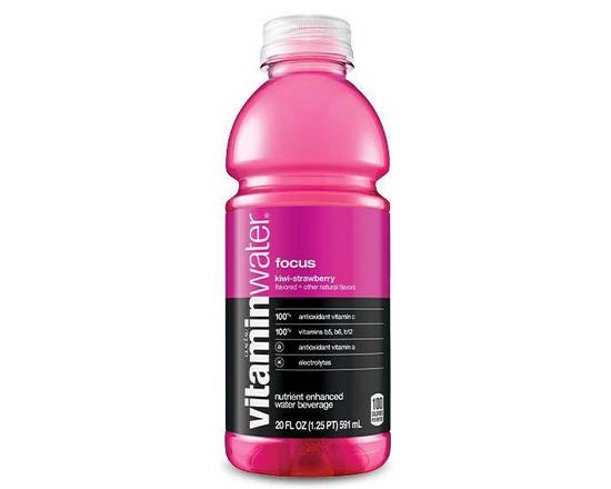Order Vitamin Water Focus food online from Fialkoff Kosher Pizza store, Lawrence on bringmethat.com