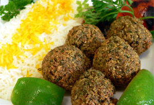 Order 12. Falafel food online from Shiraz Shish Kabob store, College Station on bringmethat.com
