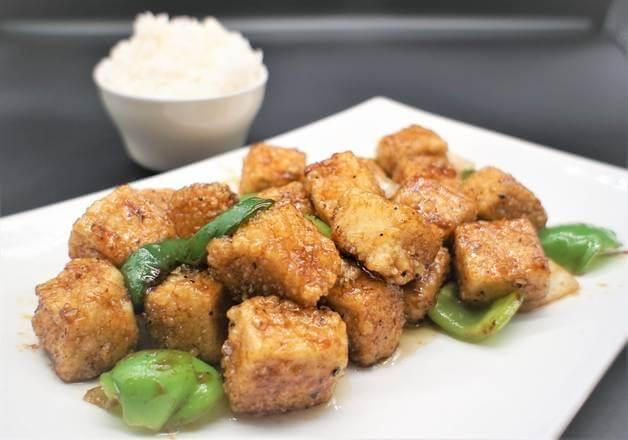 Order KIM SON DELUXE TOFU food online from Kim Son Cafe  store, Houston on bringmethat.com