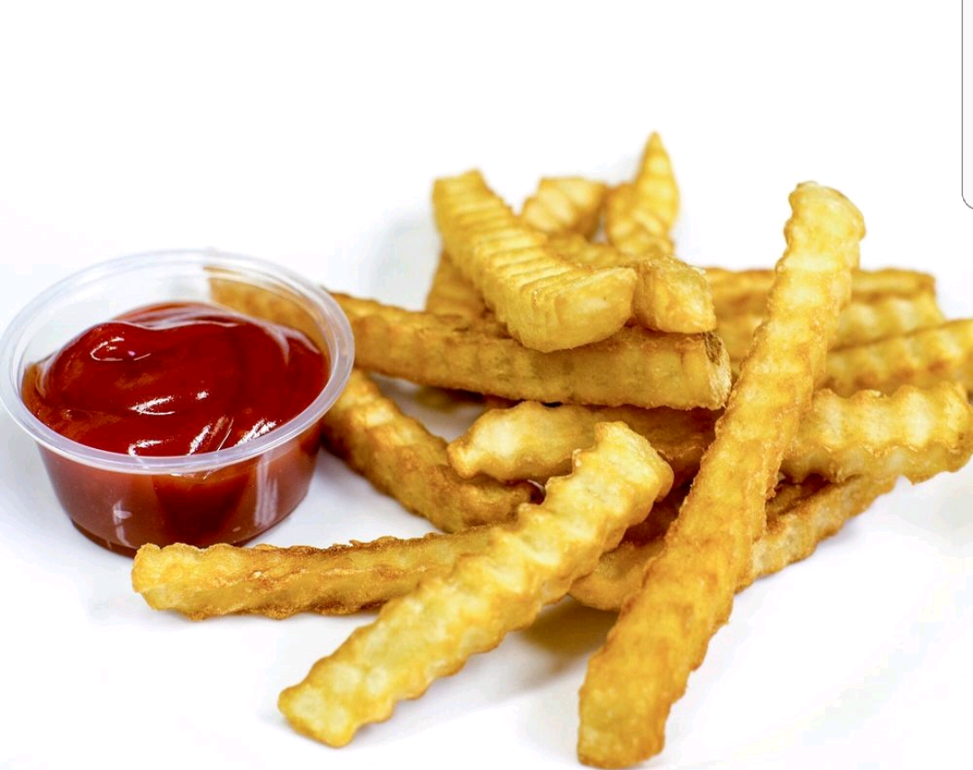 Order French Fries food online from Inshallah Mediterranean Cuisine store, Daly City on bringmethat.com