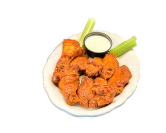 Order Traditional Wings food online from Zio Al's Pizza & Pasta store, Plano on bringmethat.com
