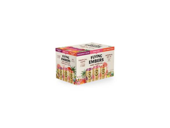Order Flying Embers Tropical Hops Mix Pack - 6x 12oz Cans food online from Rayan Discount Liquors store, CHICAGO on bringmethat.com