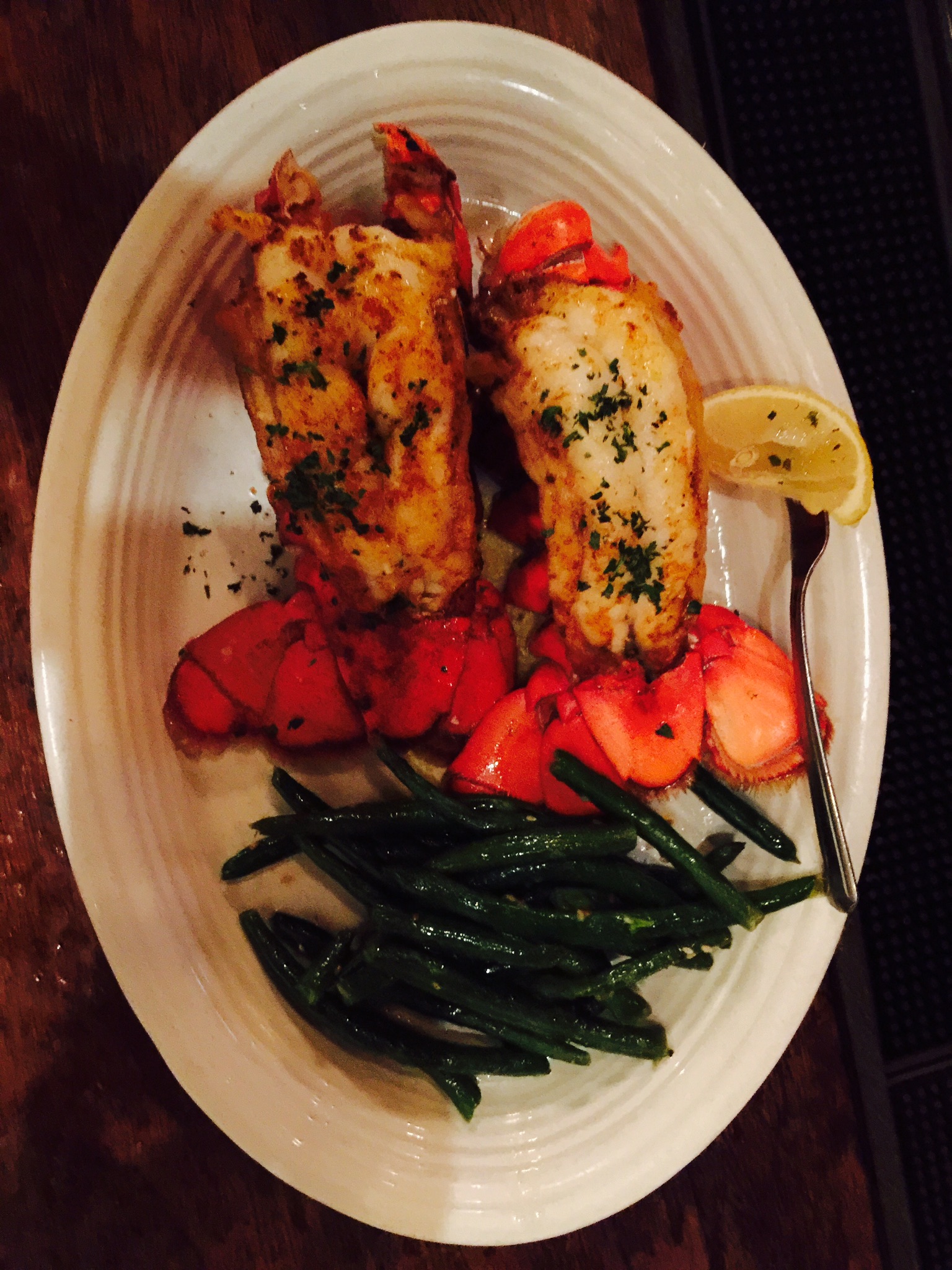 Order Twin Lobster Tails food online from Jay Seafood store, Dayton on bringmethat.com