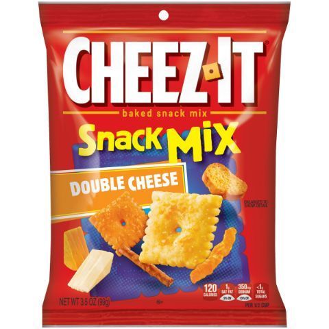 Order Cheez It Snack Mix Double Cheese 3.5oz food online from 7-Eleven store, Norfolk on bringmethat.com