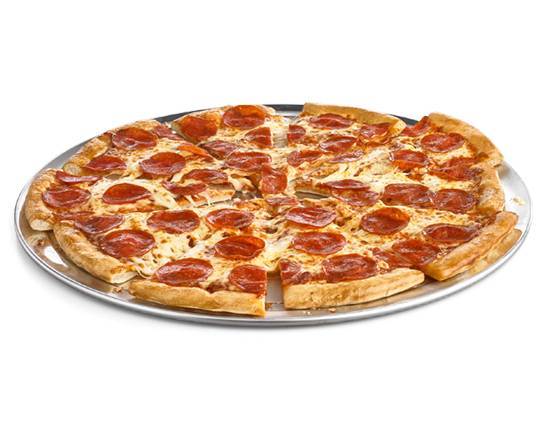 Order Pepperoni Pizza (Large) food online from Cicis store, Phoenix on bringmethat.com