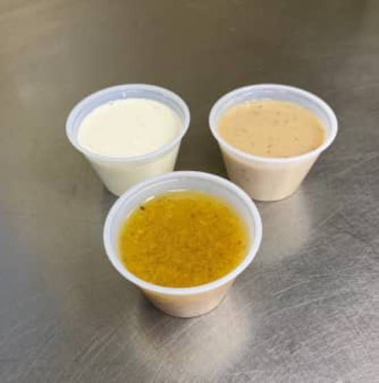 Order Dressings // Sauces food online from Pizzapapalis store, Toledo on bringmethat.com