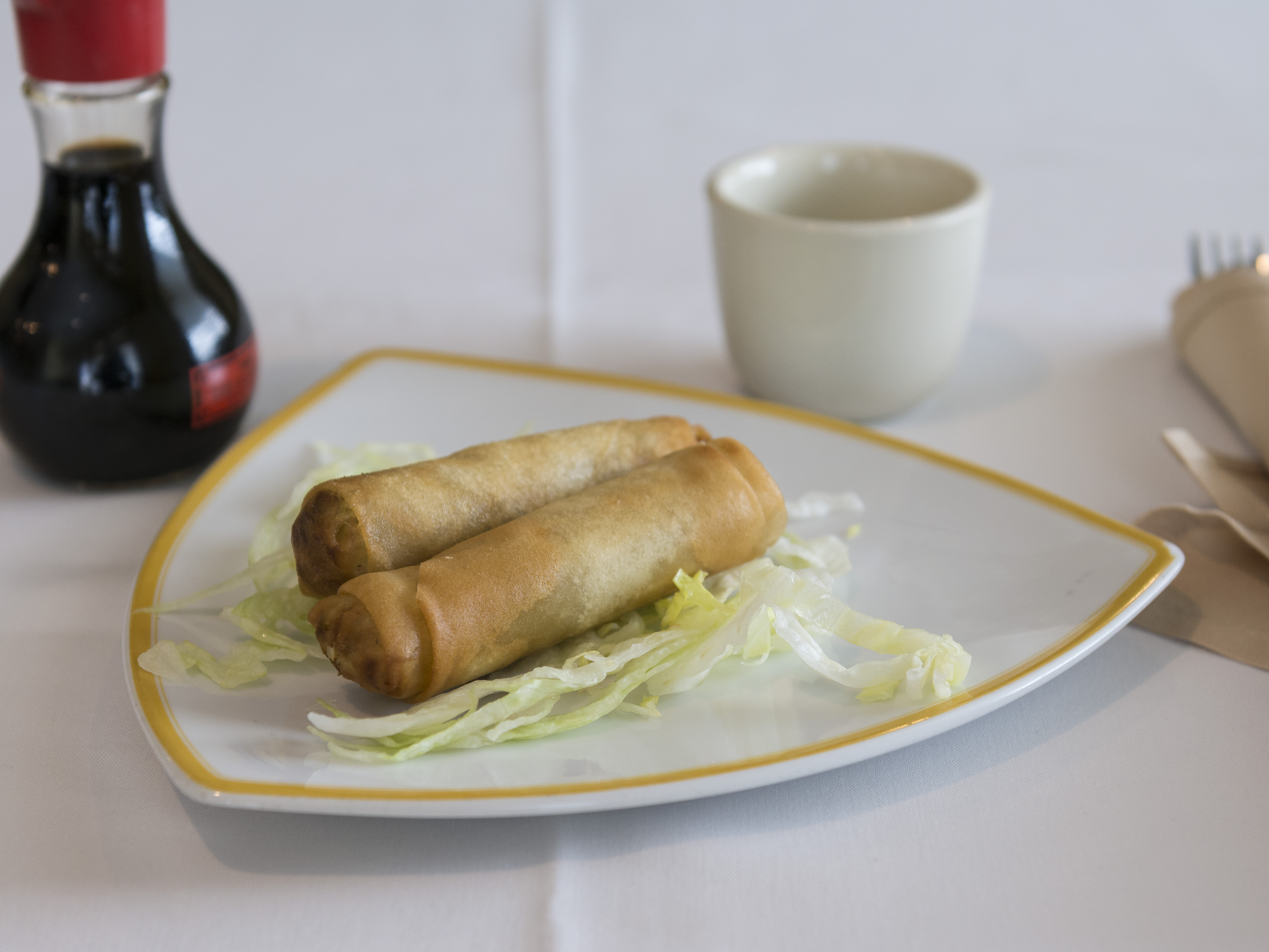 Order A-2. 2 Egg Roll food online from China Taipei store, Centennial on bringmethat.com