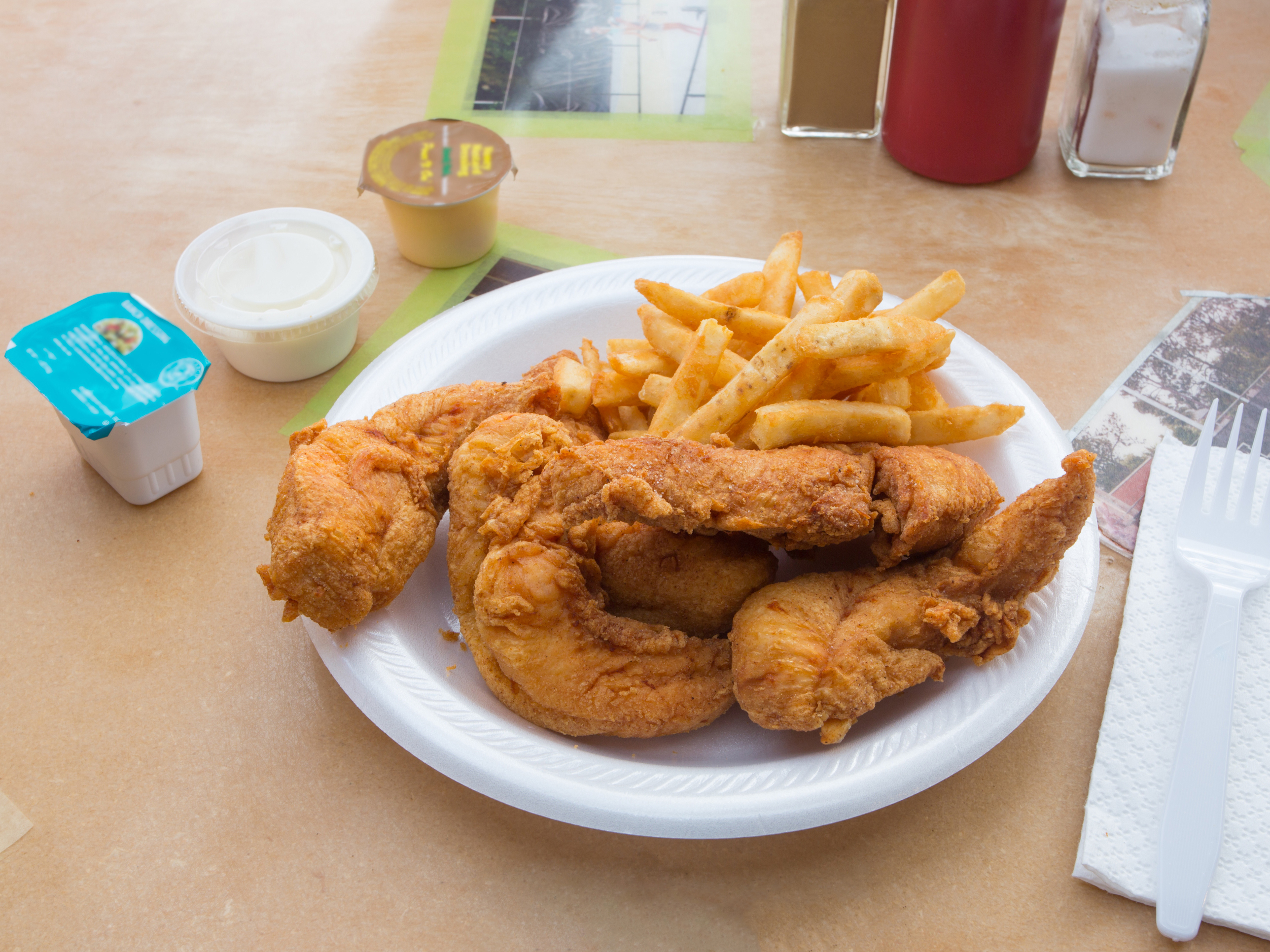 Order Chicken Strips food online from Francar's Buffalo Wings store, Macon on bringmethat.com