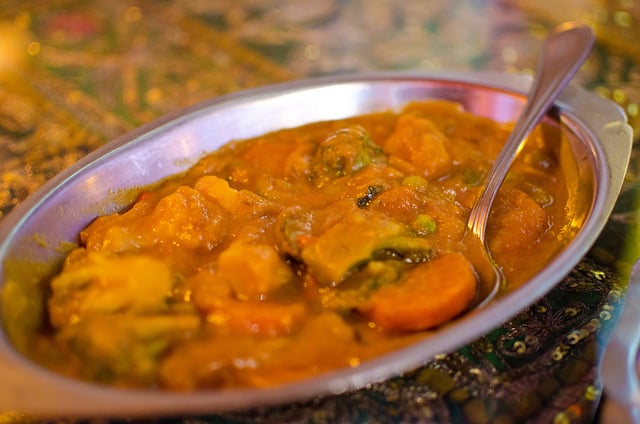Order Vegetable Curry a La Carte food online from Anarkali store, Los Angeles on bringmethat.com