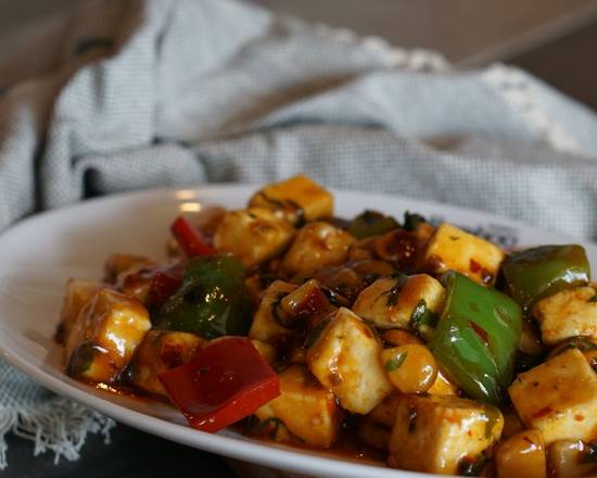 Order Kung Pao Paneer food online from Inchin Bamboo Garden store, Scottsdale on bringmethat.com