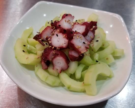 Order Tako Su (Octopus Cucumber Salad) 墨魚丁沙拉 food online from Chin Chin Brookhaven store, Brookhaven on bringmethat.com