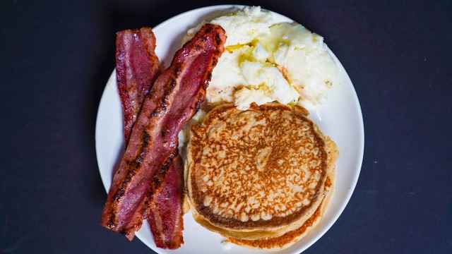 Order The All-American Breakfast food online from Fork to Fit Kitchen store, Mcallen on bringmethat.com
