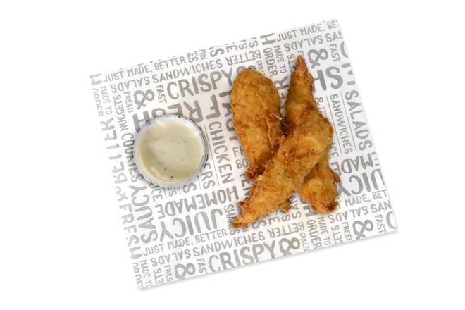 Order 3 Crispy Tenders food online from PDQ store, Cary on bringmethat.com