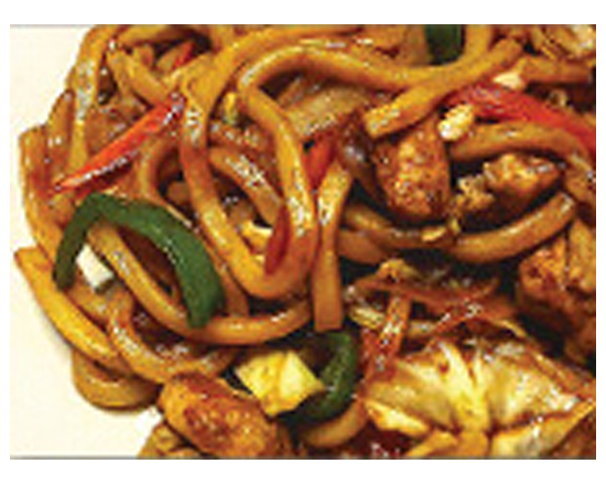 Order Chicken Yakisoba/udon food online from Tokyo Roll And Noodle store, Chino Hills on bringmethat.com