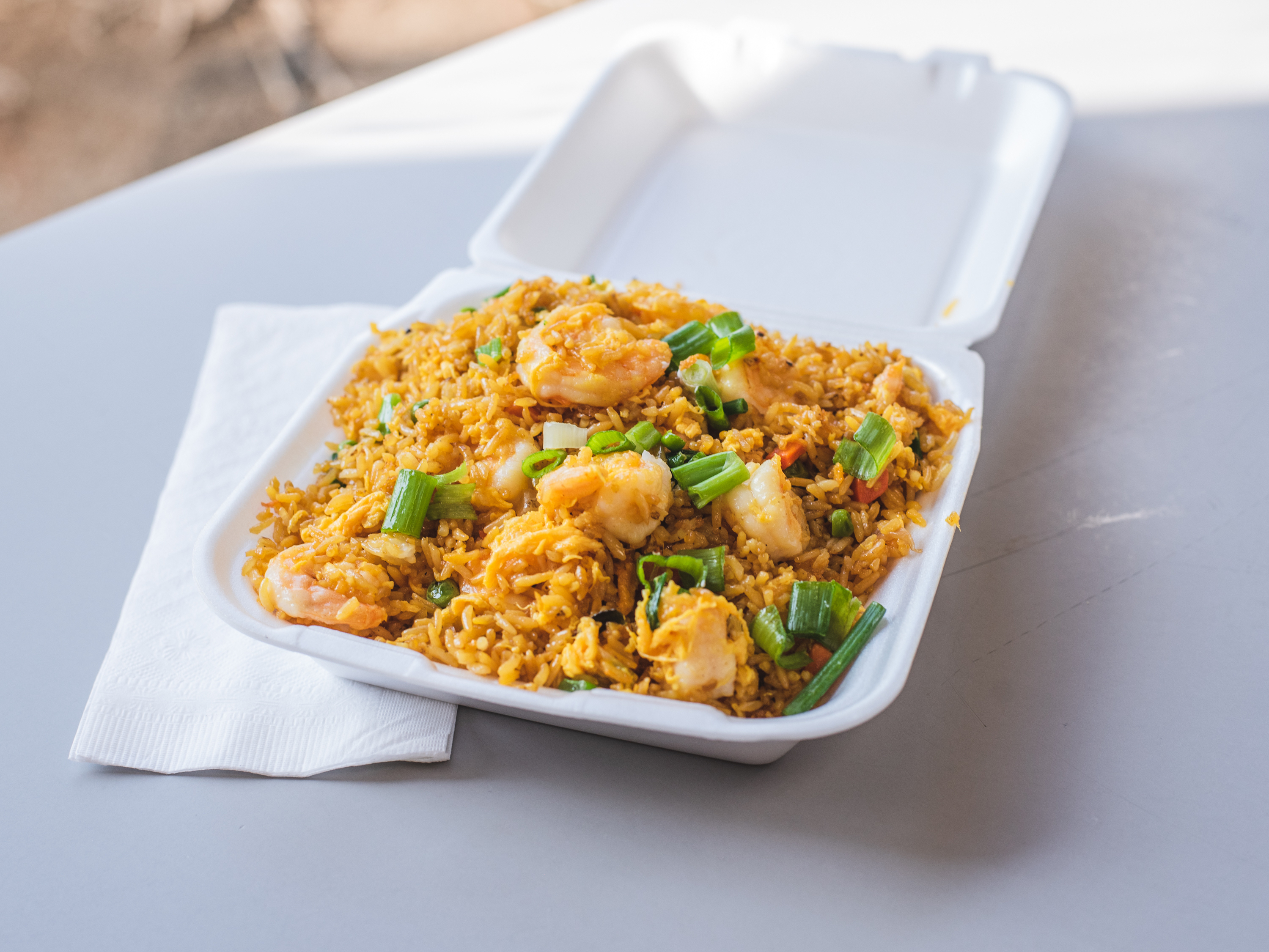 Order Shrimp Fried Rice food online from Egi Chinatown Express #19 Inc. store, Commerce on bringmethat.com