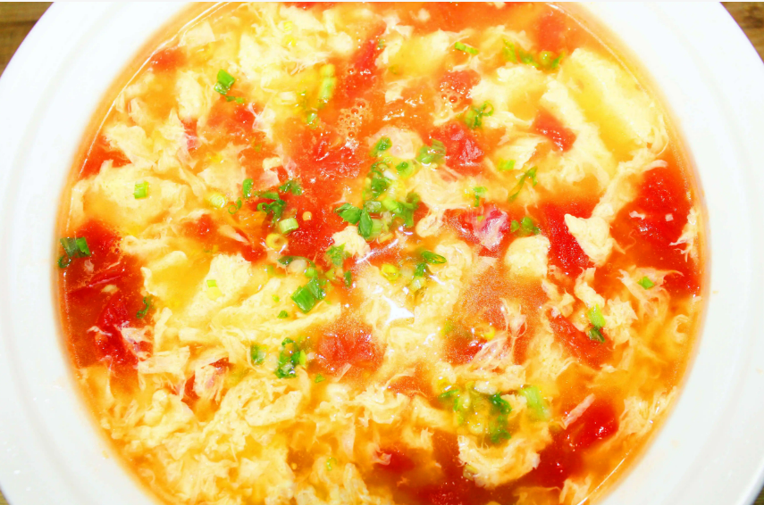 Order Tomato Egg Soup/番茄煎蛋汤 food online from Taste Of India store, West Lafayette on bringmethat.com