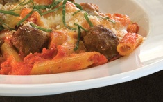 Order Marinara with Sausage and Mushrooms  food online from Round Table Pizza store, Laguna Niguel on bringmethat.com