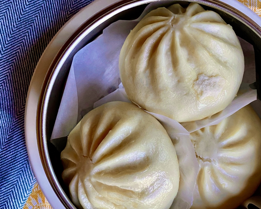 Order Pork Buns food online from The Joy Luck store, Louisville on bringmethat.com