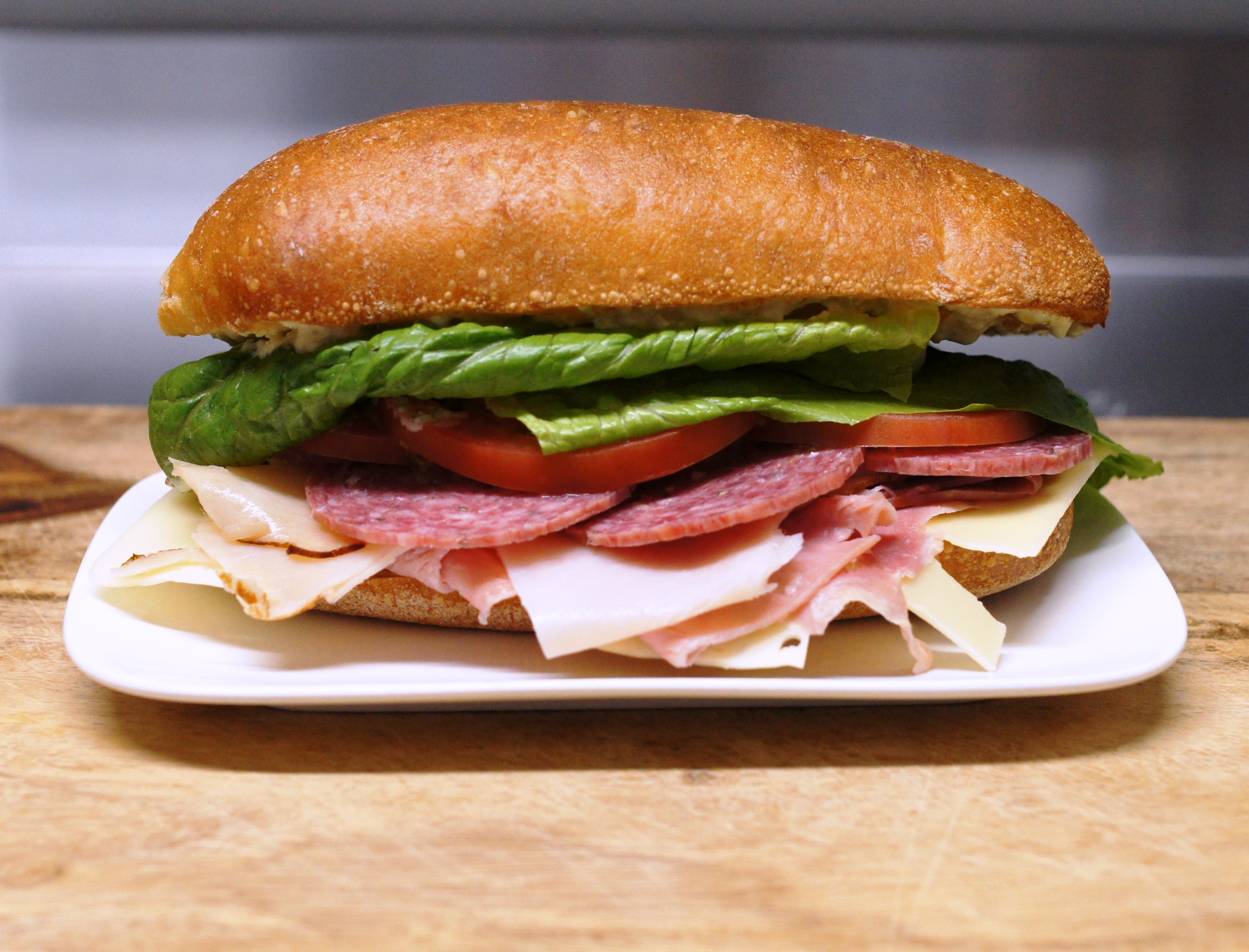 Order Cold Cuts Sandwich food online from Crostini & Java store, San Francisco on bringmethat.com