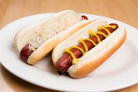 Order Beef Hot Dog 1/4 lb food online from The General Store store, Lewes on bringmethat.com
