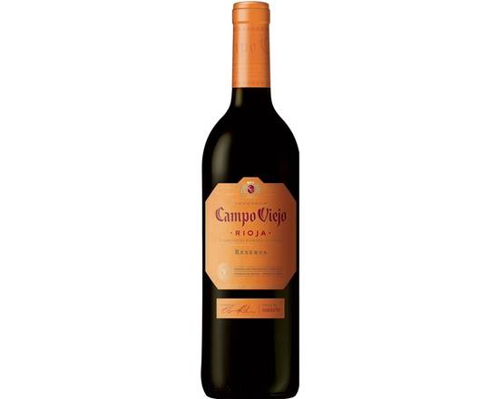 Order Campo Viejo Reserva Rioja 750ML food online from House Of Wine store, New Rochelle on bringmethat.com