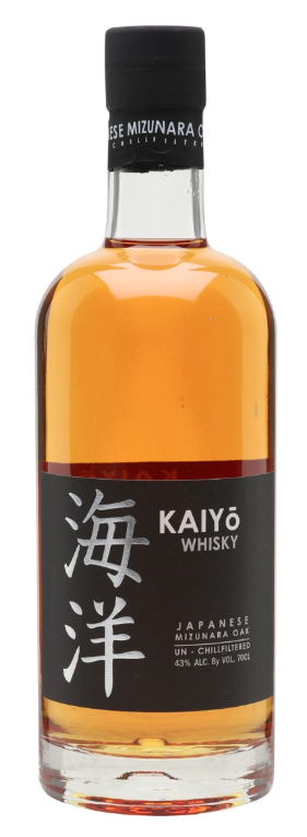 Order Kaiyo Oak Japanese Whiskey 750ml food online from Terners Liquor store, Los Angeles on bringmethat.com