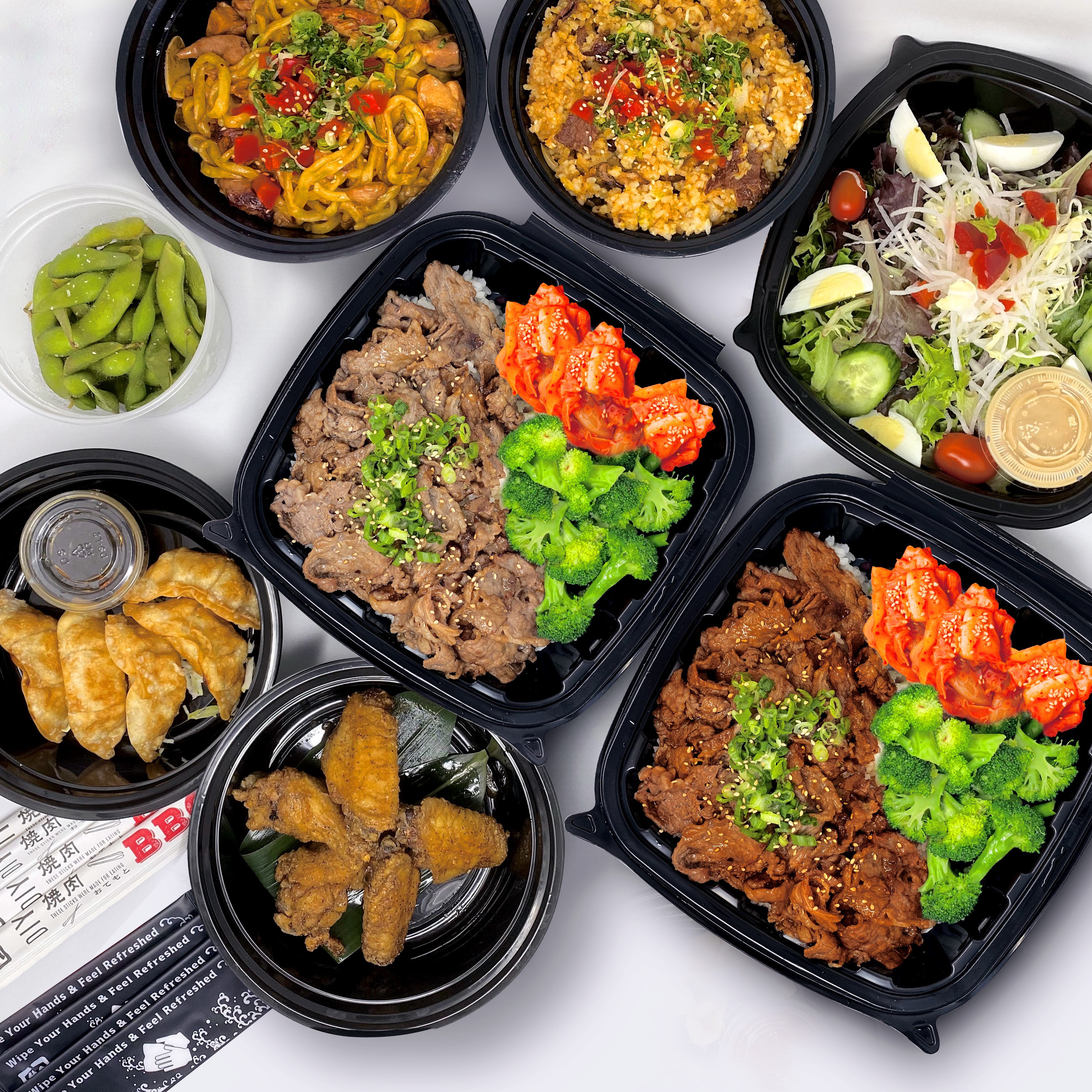 Order Gyu-Family Meal for All food online from Gyu-Kaku Japanese Bbq store, Houston on bringmethat.com