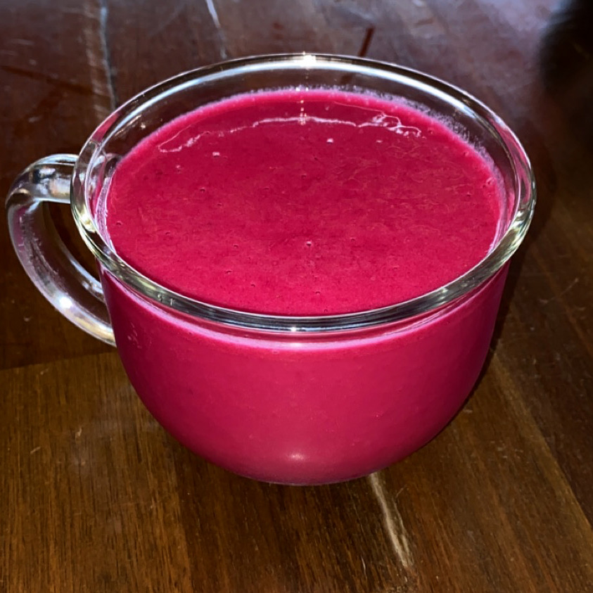 Order HeartBeet Smoothie food online from The Green Witch store, Highland on bringmethat.com