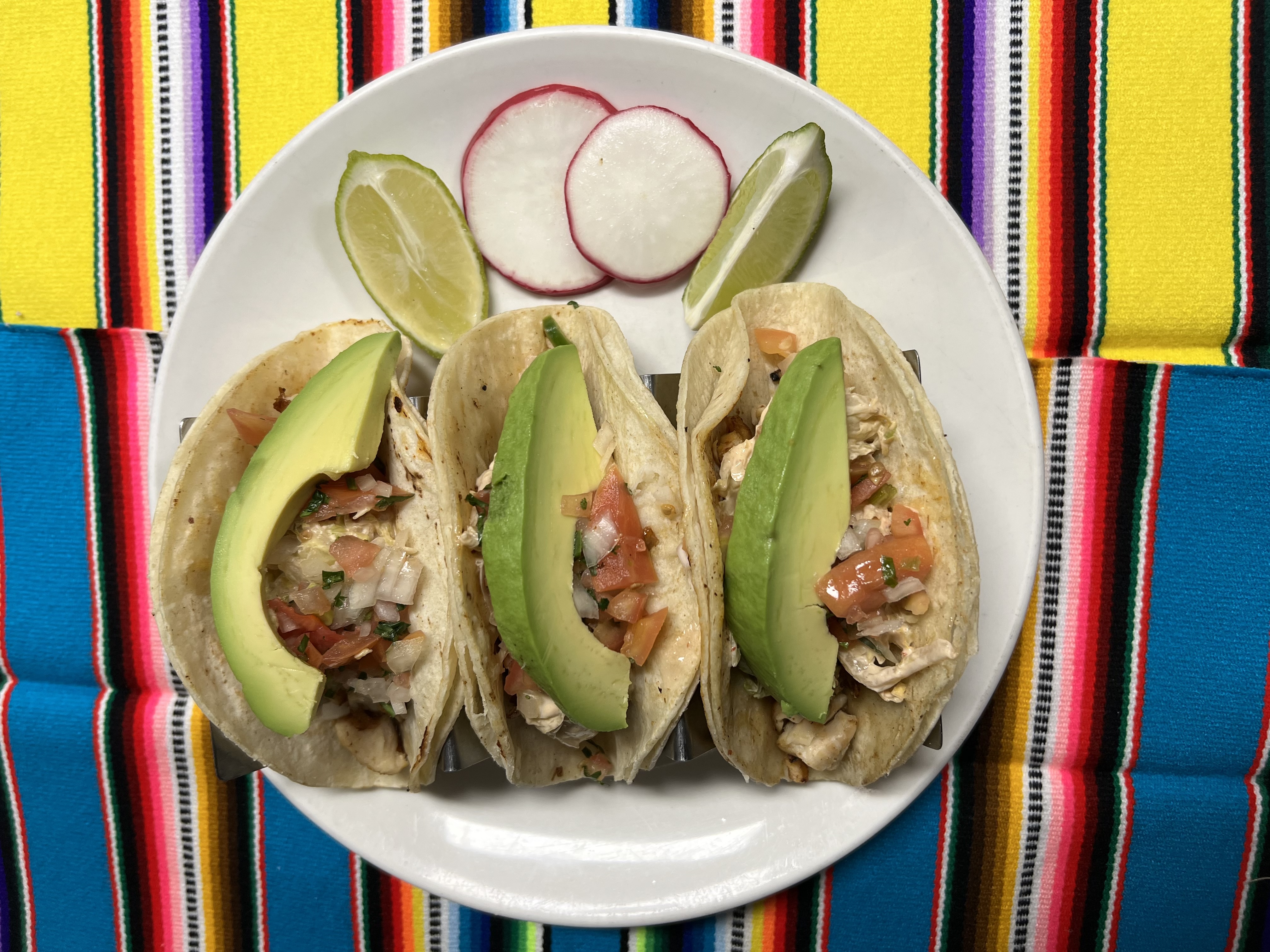 Order 3 Pescado Tacos food online from Chihuahua Mexican Restaurant store, Sunnyside on bringmethat.com