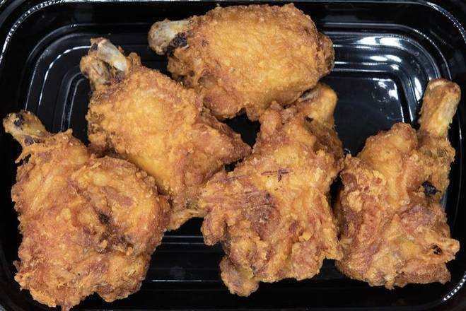 Order Fried Chicken Wing (2pcs) food online from Rose Chinese Fast Food store, Oxnard on bringmethat.com