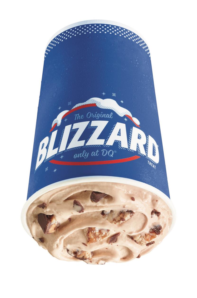 Order Snickers Blizzard Treat food online from Dairy Queen store, Royersford on bringmethat.com