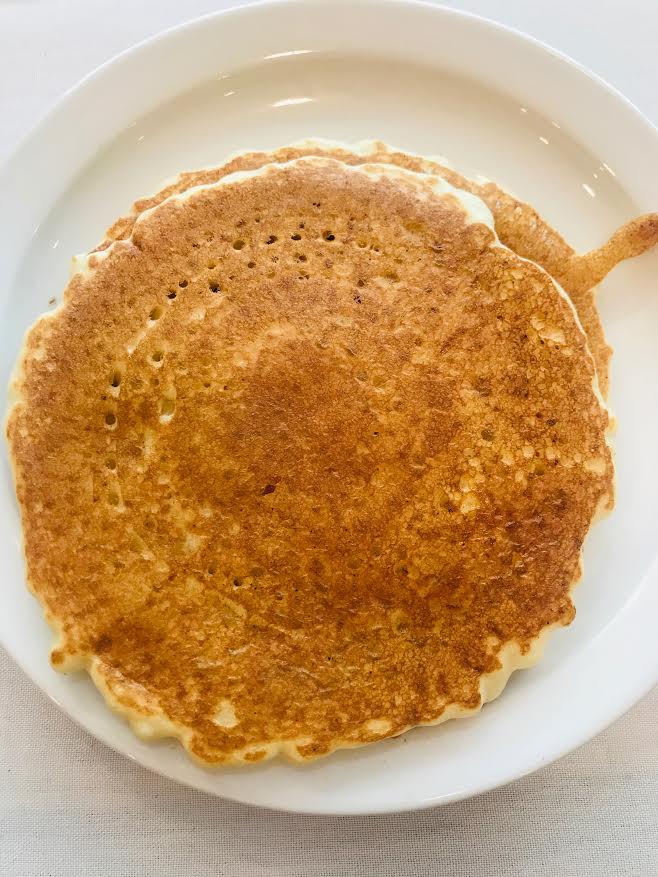 Order 3 Old Fashioned Pancakes food online from Harvey's store, Chicago on bringmethat.com