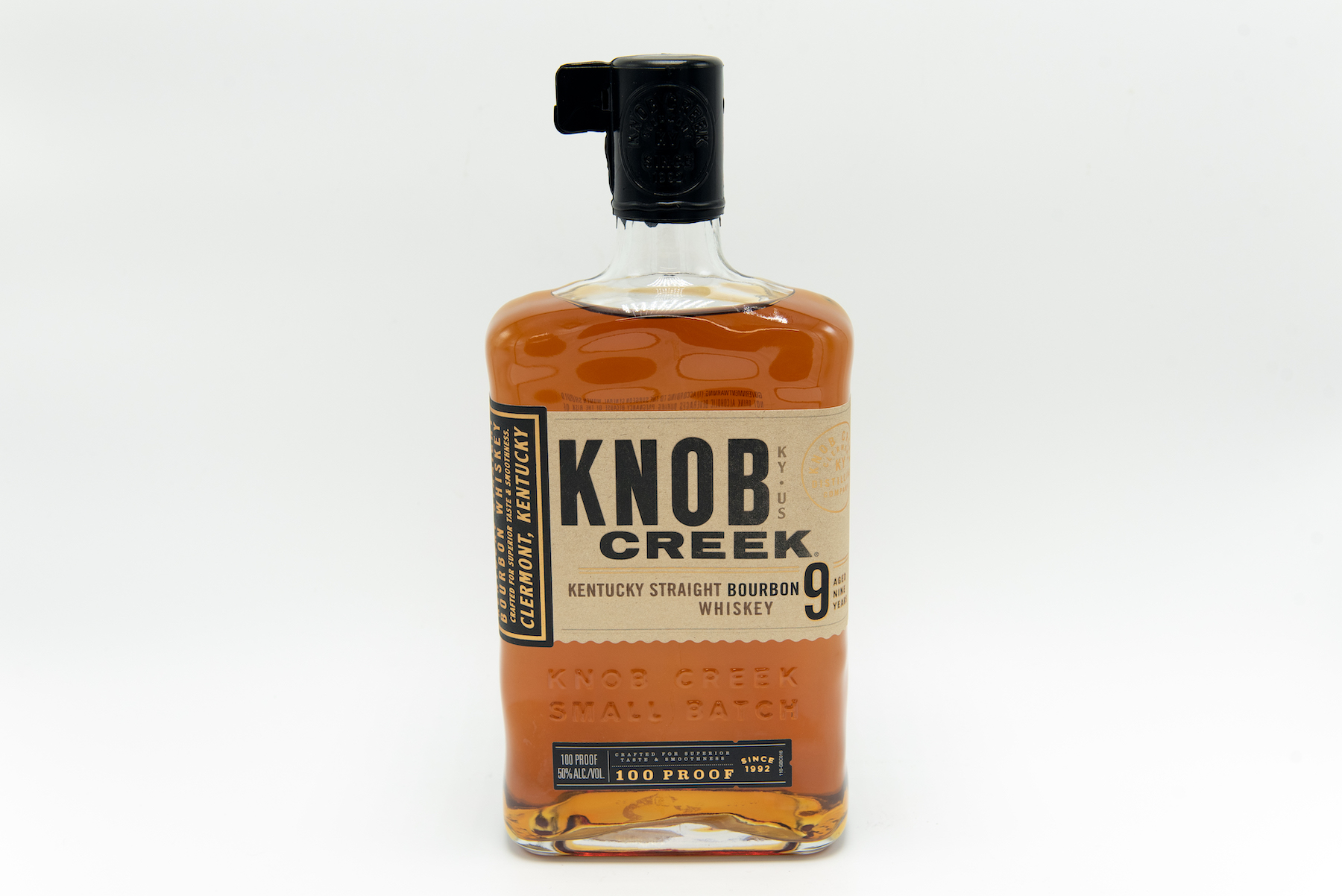 Order Knob Creek , bourbon  food online from Sandpiper Liquors store, Summerland on bringmethat.com